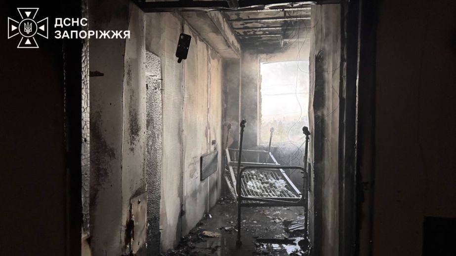 Постраждав стаціонар: що кажуть лікарі понівеченого медцентру в Запоріжжі