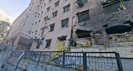 Як воєнний злочин розслідують дронову атаку на медцентр у Запоріжжі