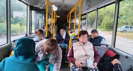 Мобільний пункт розгорнули в Запоріжжі після атаки на медзаклад