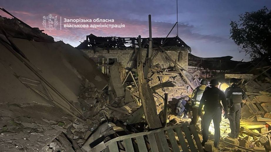 РФ атакувала Запоріжжя: під завалами будинку знайшли двох загиблих