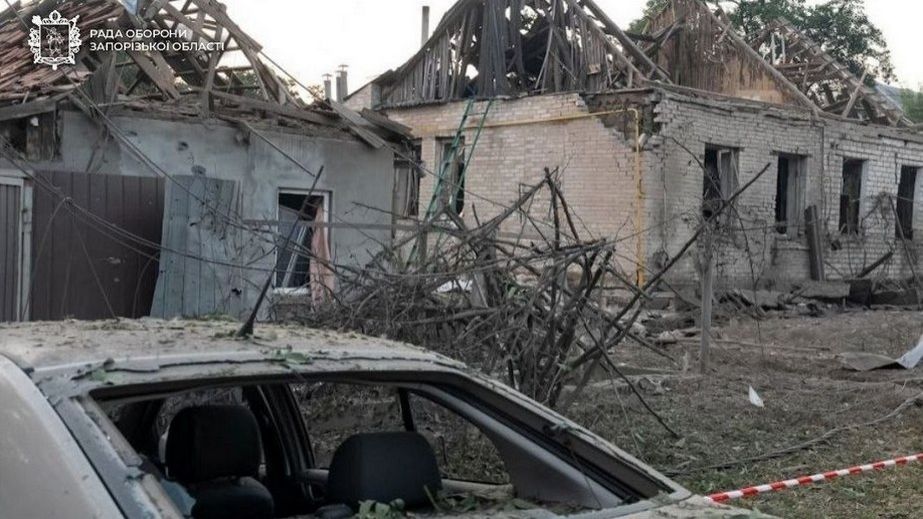 Жертва та четверо поранених: РФ атакувала Запоріжжя й область