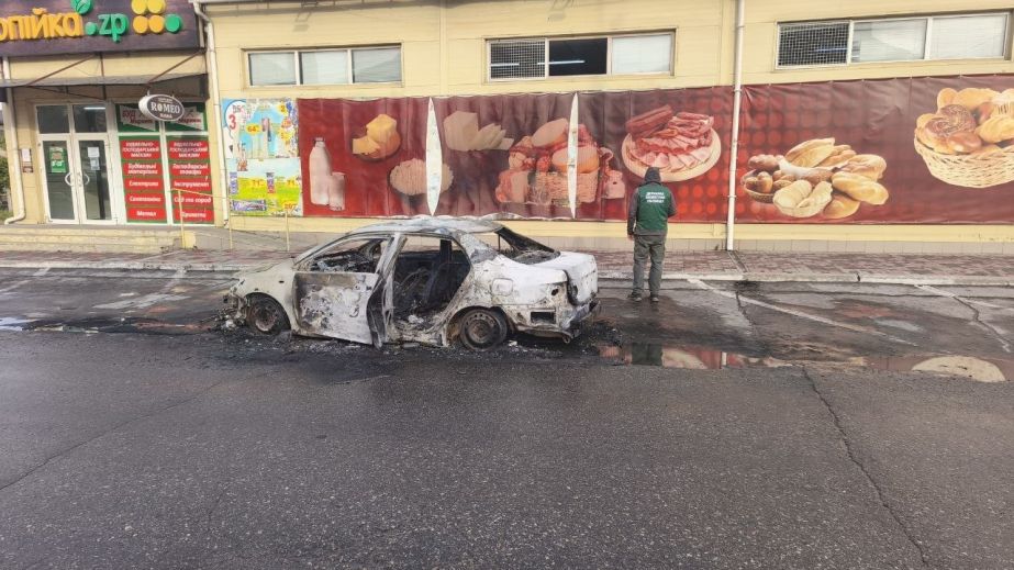 Забруднені понад 200 "квадратів&rdquo;: у Запоріжжі показали наслідки атаки
