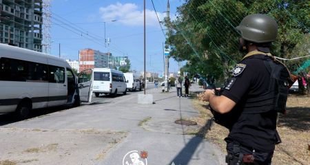 Поліція патрулює небо Запоріжжя через загрозу FPV-дронів, &ndash; ОВА
