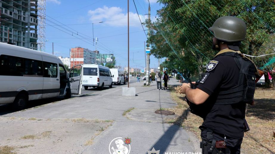 Поліція патрулює небо Запоріжжя через загрозу FPV-дронів, &ndash; ОВА
