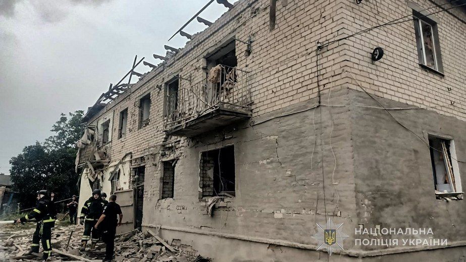 Про обставини поранень цивільних розповіли в поліції Запоріжжя