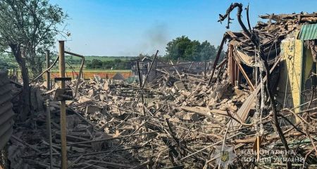 Обстріли на Запоріжжі: правоохоронці розслідують воєнні злочини РФ
