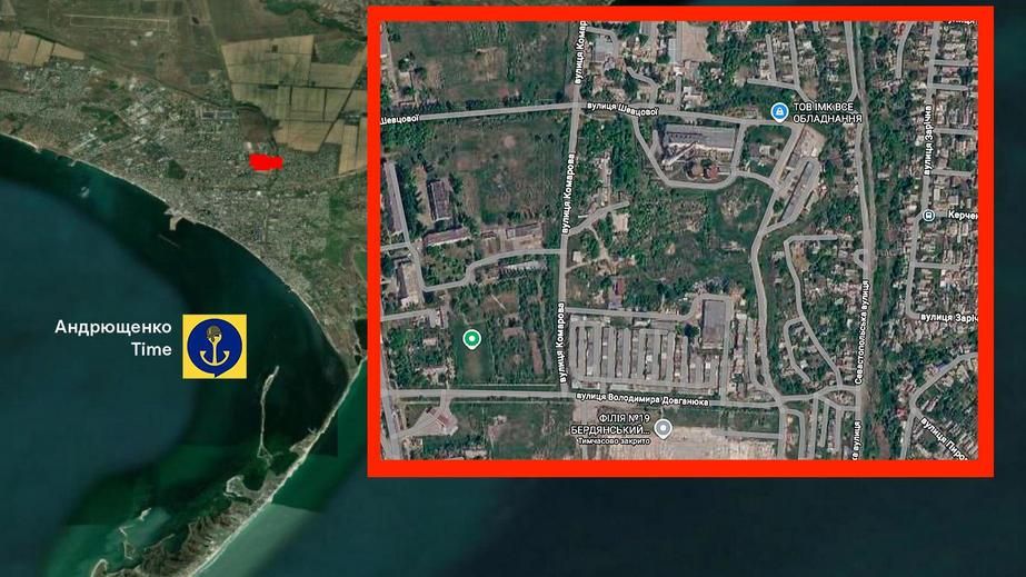 Взрывы раздались в тылу оккупантов на Запорожье: возник пожар