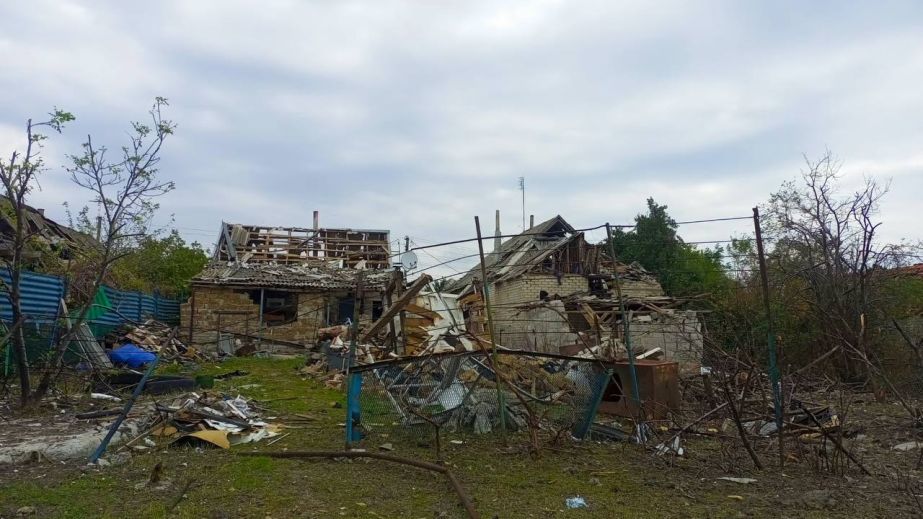 Дроны и КАБы уничтожают громаду под Запорожьем – кадры разрушений