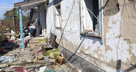 КАБи пошкодили будинки в передмісті Запоріжжя