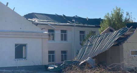 Пункт незламності припиняє роботу після авіаудару в передмісті Запоріжжя