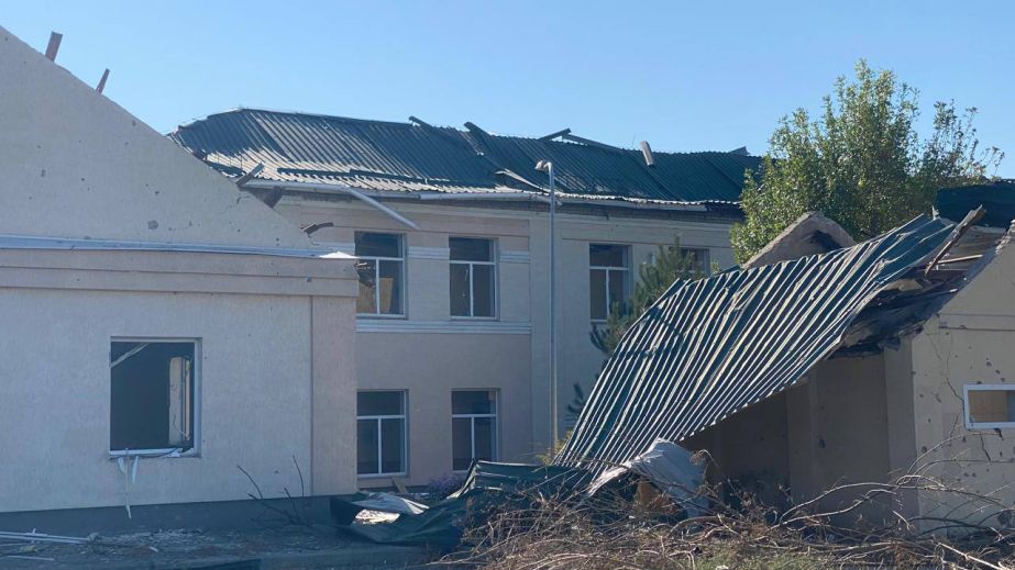 Пункт несокрушимости прекращает работу после авиаудара в пригороде Запорожья