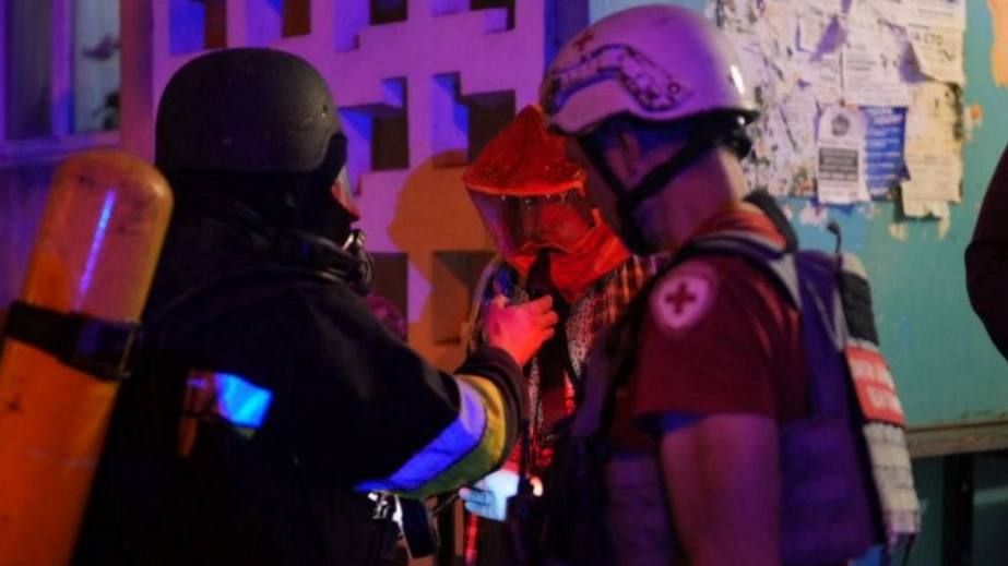 Обстріл Запоріжжя: знову зросла кількість поранених