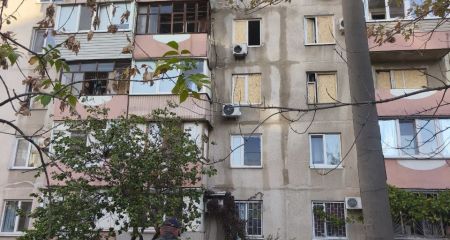 Екологи показали наслідки удару по житловому району Запоріжжя