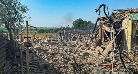 Російська авіація понад сотню разів вдарила по Пологівщині на Запоріжжі