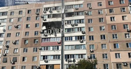 РФ атаковала Запорожье: есть попадание в дом