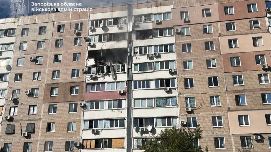 РФ атакувала Запоріжжя: є влучання у будинок
