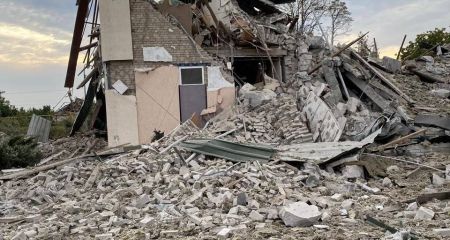 РФ знову вдарила по гімназії в передмісті Запоріжжя &ndash; наслідки