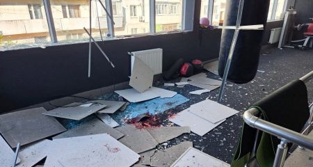 Полиция Запорожья фиксирует последствия военных преступлений РФ