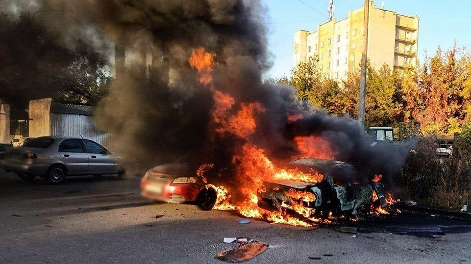 Про обставини поранень цивільних розповіли в поліції Запоріжжя