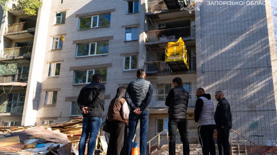 Более 6,5 млрд грн предусмотрели для запорожцев по программе єВосстановление
