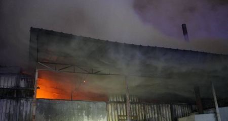 Ворог атакував Запоріжжя: виникла пожежа