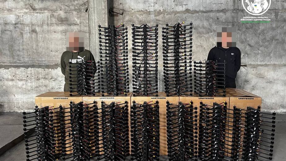Військовим на Запоріжжі передали понад 400 дронів "Дух" &ndash; хто отримав
