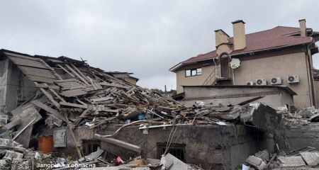 Значні руйнування: РФ атакувала житлову забудову Запоріжжя