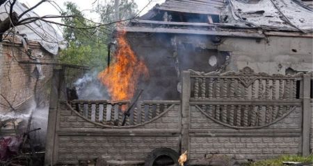 Семеро поранених: росіяни обстріляли понад 60 громад на Запоріжжі