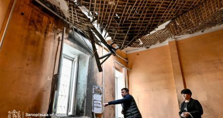 Мобільною аптекою планують забезпечити прифронтову громаду на Запоріжжі