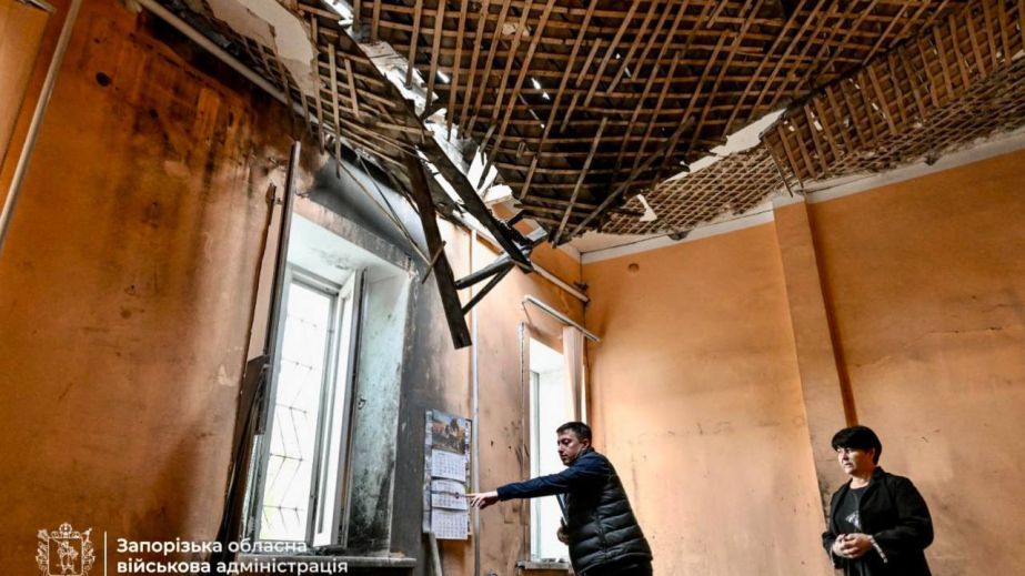 Мобильной аптекой планируют обеспечить прифронтовую громаду на Запорожье