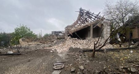Нові руйнування після авіаудару РФ показали в Кушугумі під Запоріжжям