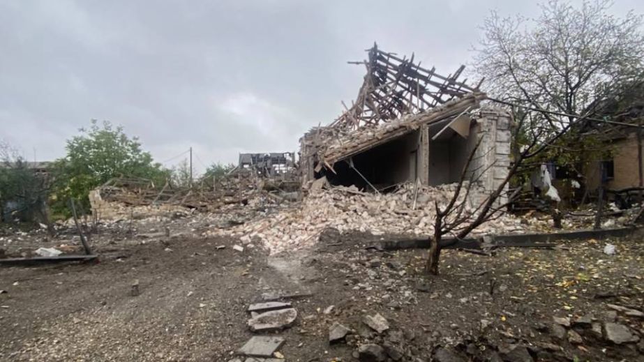 Новые разрушения после авиаудара РФ показали в Кушугуме под Запорожьем