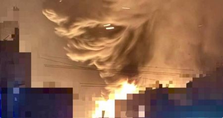 Россияне ударили по предприятию в Запорожье: возник пожар