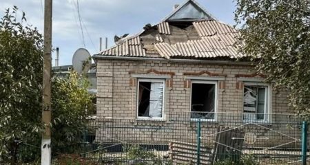 Враг атаковал Запорожскую область дронами, артиллерией и РСЗО &ndash; последствия