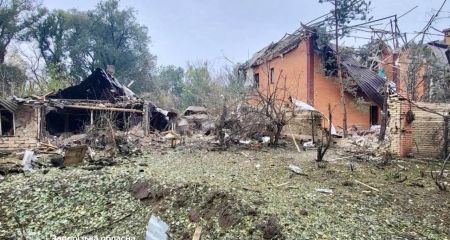 Запорожье подверглось новому удару: оккупанты попали в дом