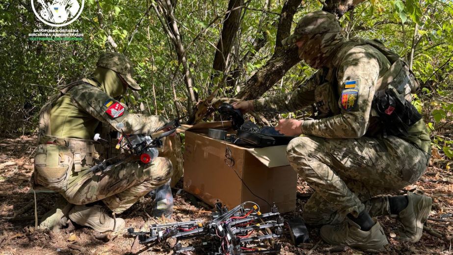 Над Запоріжжям за тиждень знищили понад 200 ворожих дронів