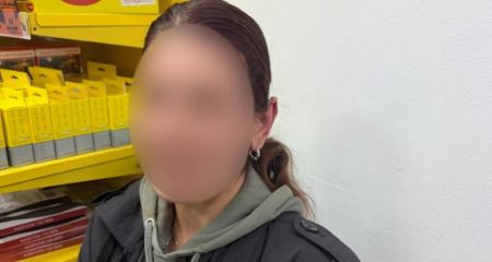 Жінка намагалася вкрасти товар із магазину в Запоріжжі