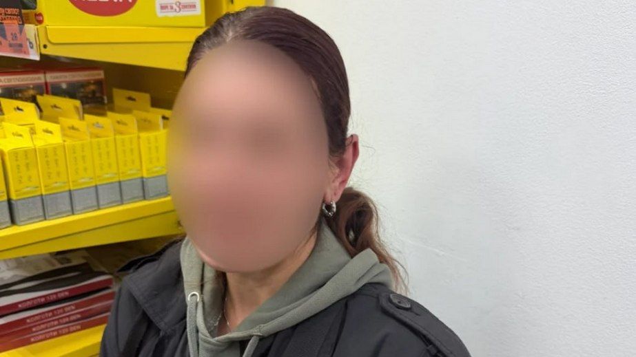 Женщина пыталась украсть товар из магазина в Запорожье