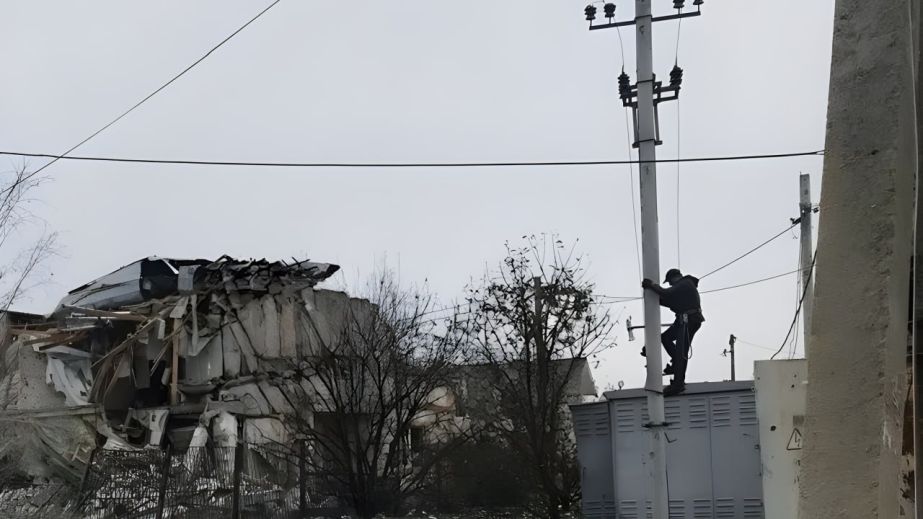 Под Запорожьем россияне трижды обесточили громаду, – облэнерго