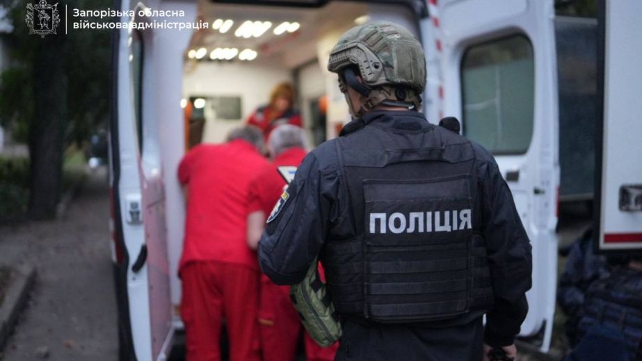 Росіяни вбили родину в Запоріжжі – наслідки атаки