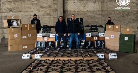 Бійців ГУР на Запоріжжі забезпечили технікою на 6 млн грн