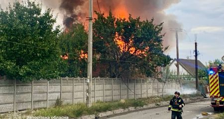 Частково зруйнована оселя: росіяни вдарили по Вільнянську на Запоріжжі