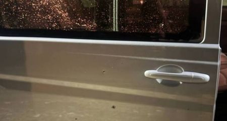 Ворог атакував цивільне авто у Запоріжжі &ndash; наслідки