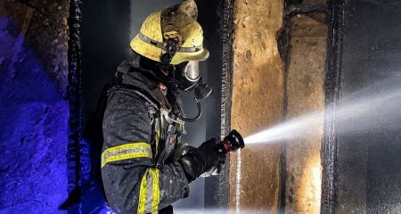 Багатоповерхівка горіла в Запоріжжі: загинули дві людини
