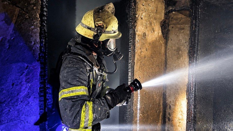 Багатоповерхівка горіла в Запоріжжі: загинули дві людини