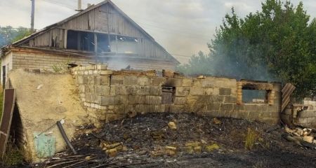 Двоє поранених: окупанти обстріляли понад 40 громад на Запоріжжі
