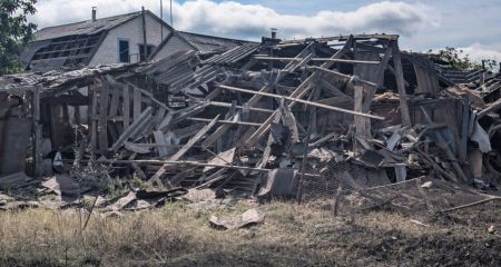 Россияне массированно били по пяти громадам Пологовского района на Запорожье