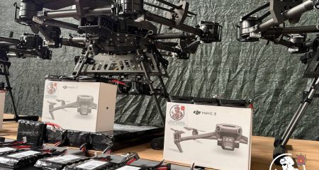 Розвідникам на Запоріжжі передали "Вампіри&rdquo; та засоби зв&rsquo;язку