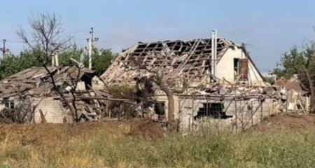 Войска РФ атаковали Запорожскую область БпЛА, артиллерией и РСЗО