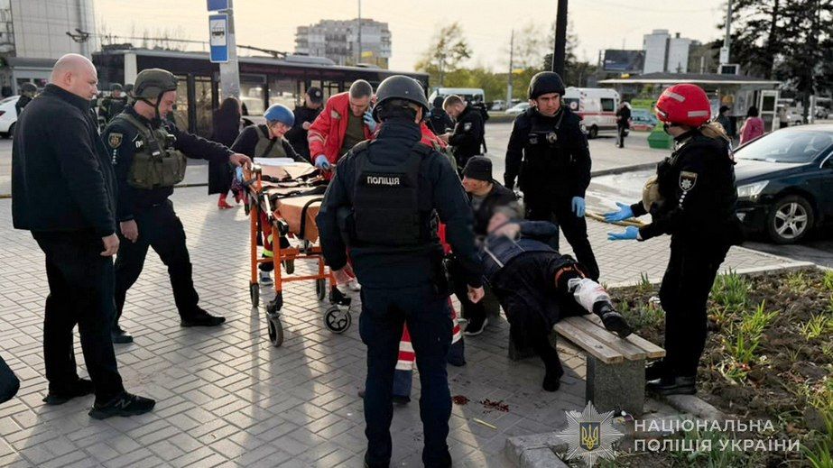 Об обстоятельствах гибели и ранений гражданских рассказали в полиции Запорожья